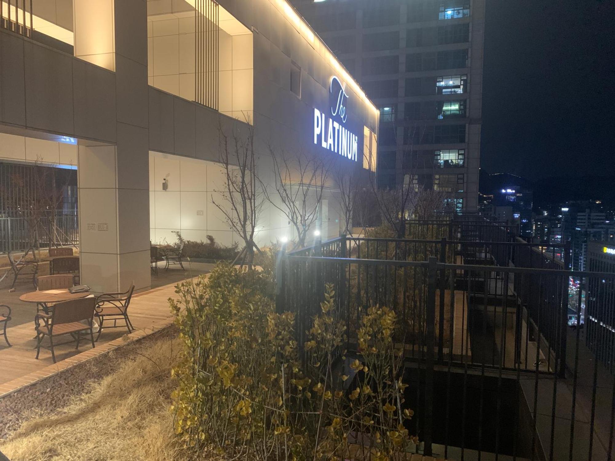 The Platinum Station - Free Parking, Transportation Hub, Station, Chungjeongro Station, Various Hot Places, High-rise View Apartment Seoul